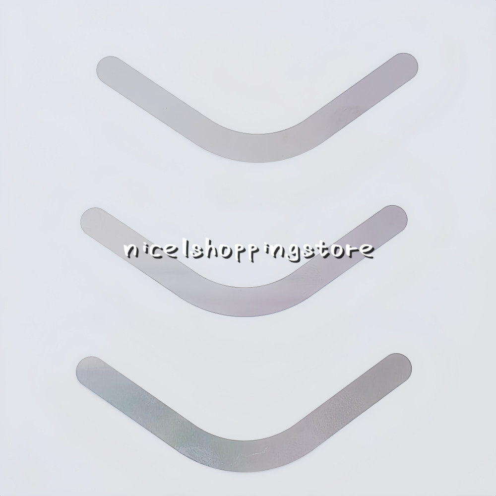 20Pcs/Bag Dental Tofflemire Matrix Bands 0.04mm Margin Elevation/Large Curvature