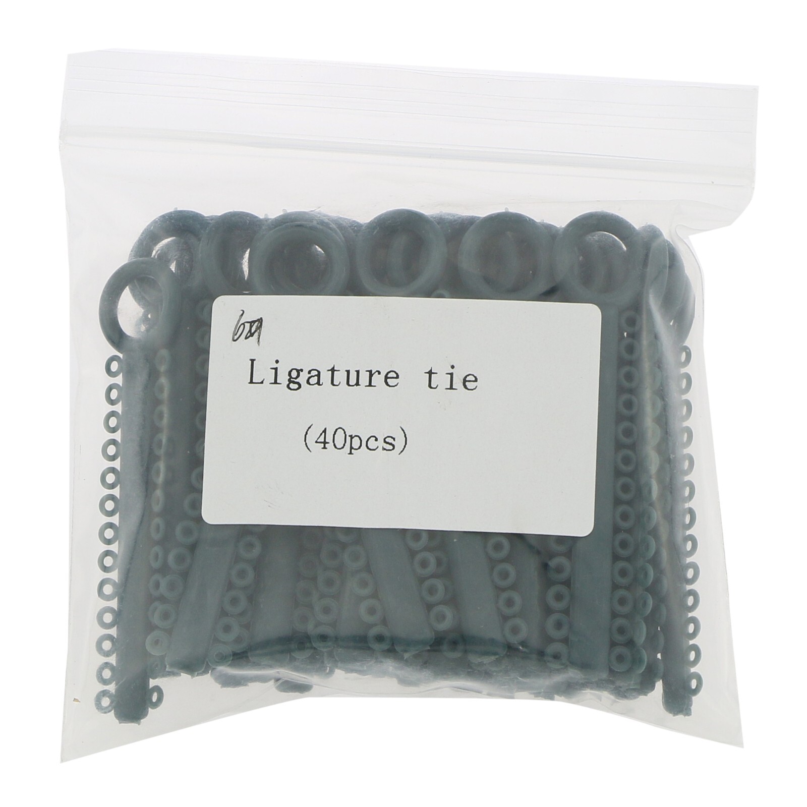 1040 Dental Orthodontic Ligature Ties Elastic Rubber Bands Ligaduras Ortodoncia