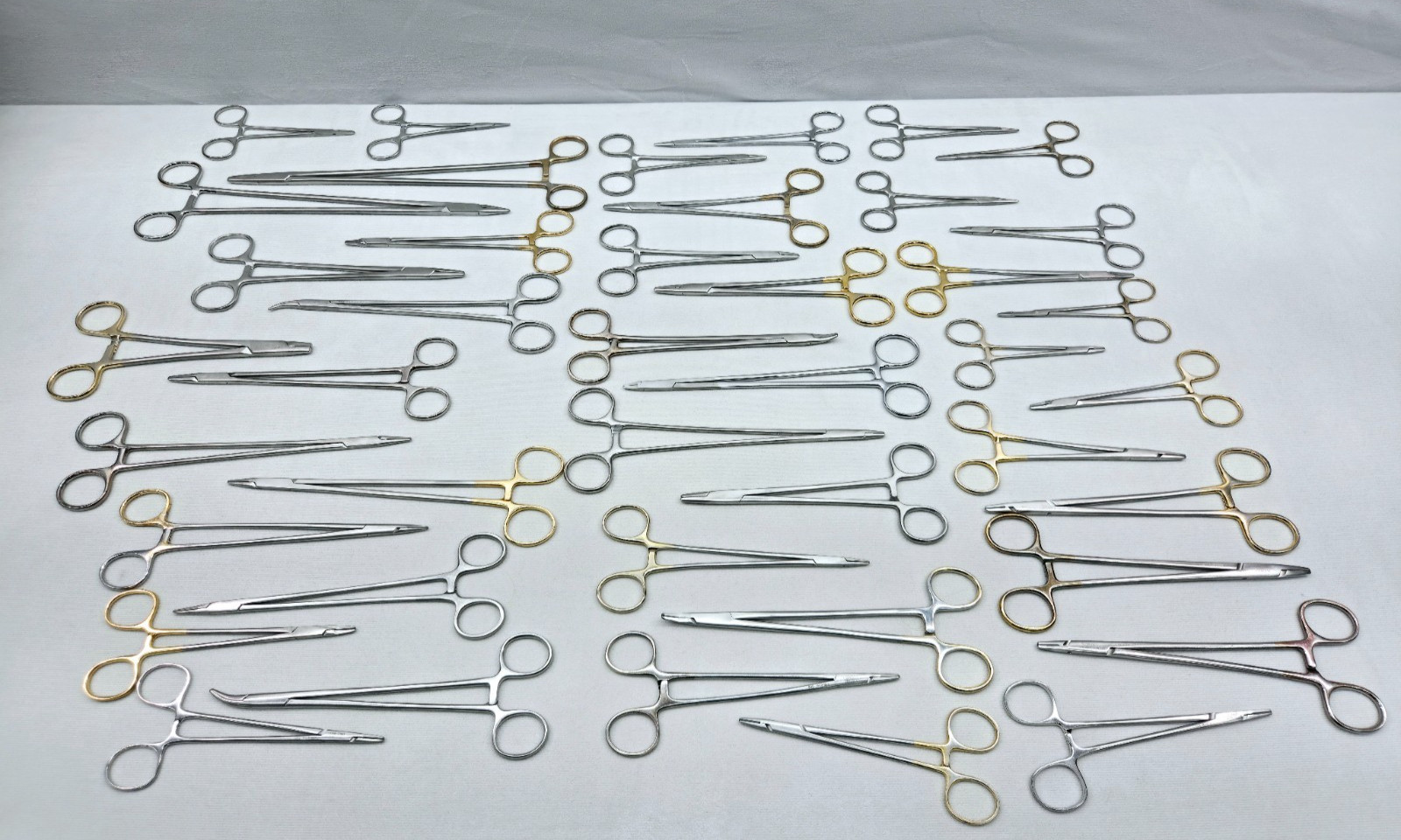 40pc Needle Holder Lot – V. Mueller, Codman, Sklar, Weck, Unbranded