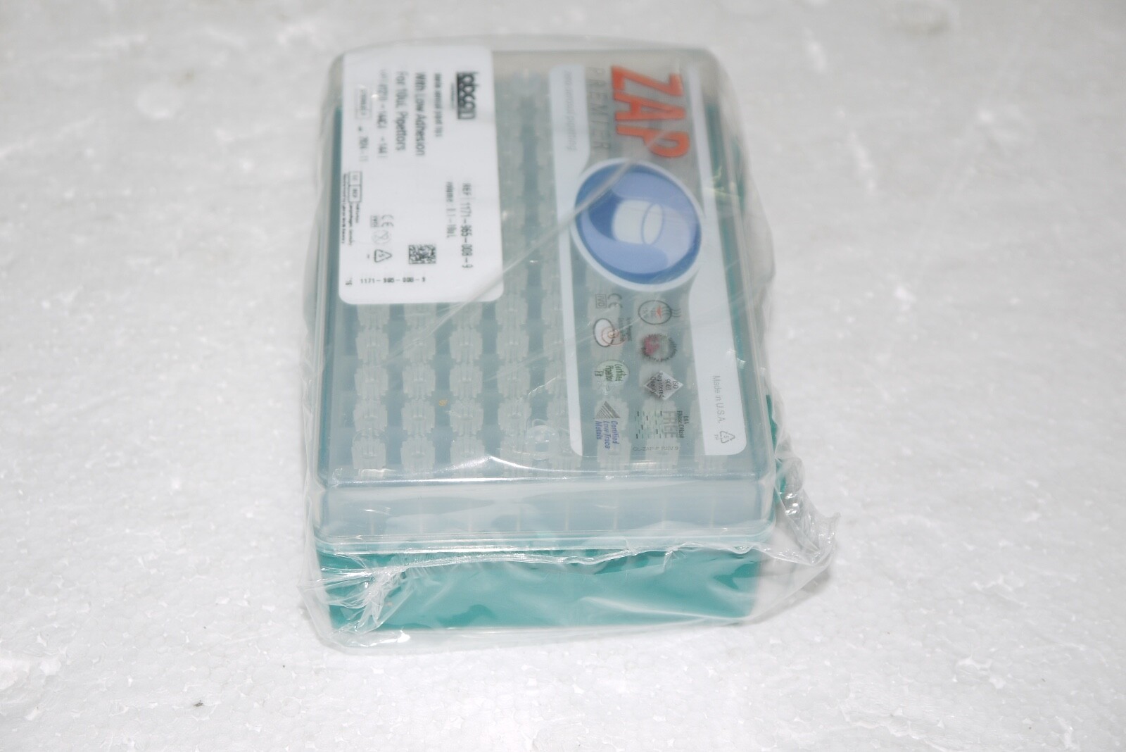 Labcon 1171-965-008-9 ZAP SLIK Aerosol Pipet Tips 10 uL EXP 2024-11 2496 pcs New