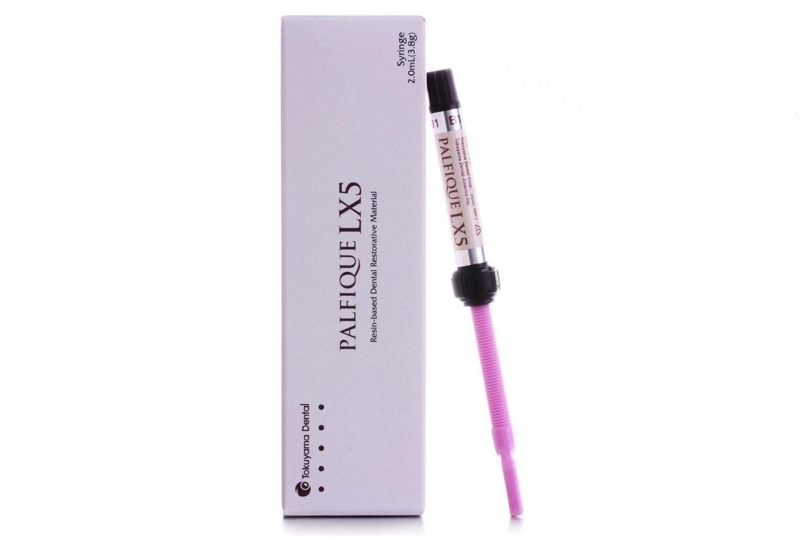 New Dental LX5 Resin Based Dental Composite 3.8gm tubes All Shades