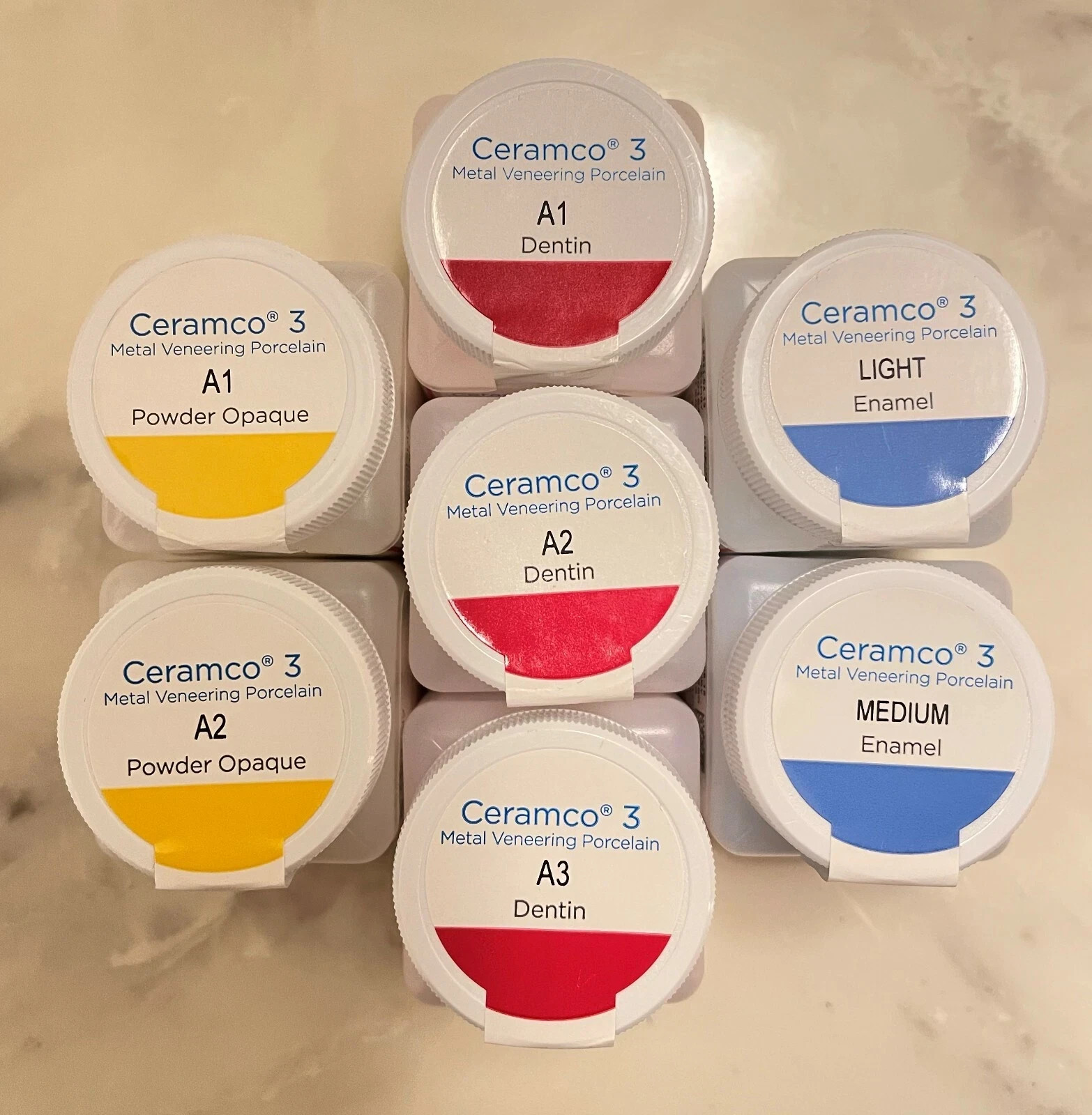 Ceramco3 Porcelain 1 oz. All Shades