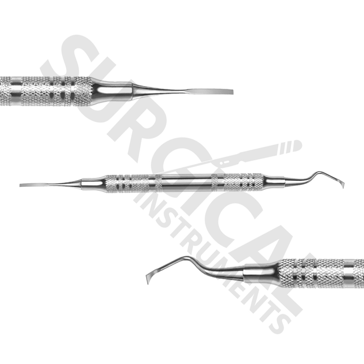 8 Pcs Micro Surgery Instruments Set Dental Implant Dentistry Supply German Grade