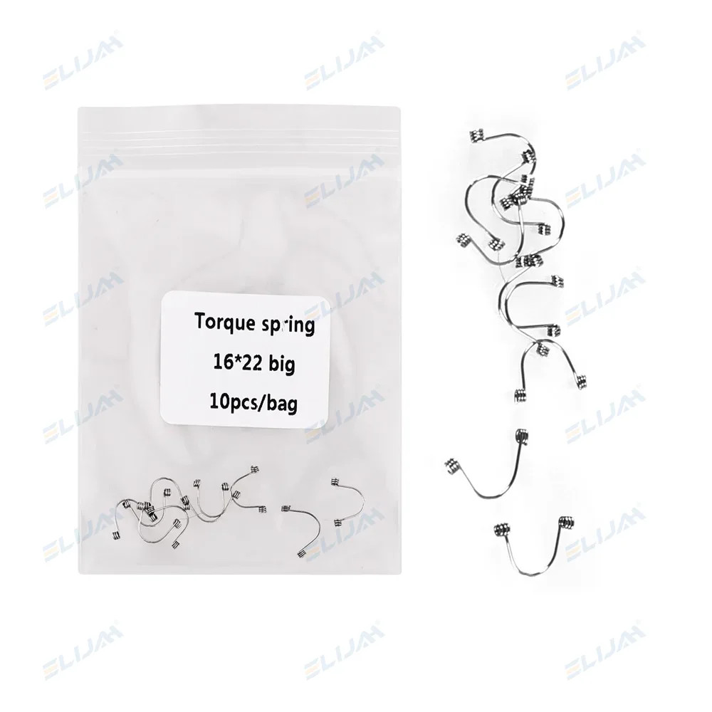 Dental Ortho Torquing Torque Spring Rectangular Anterior Teeth Arch Wire Springs