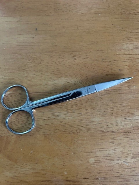 Operating Scissors 5.5″ S/S Scissors Operating Scissors Surgical Scissors QTY 12