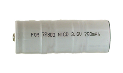 3-Pack Welch Allyn 72300 Replacement 3.5 Volt NiCd Medical Batteries
