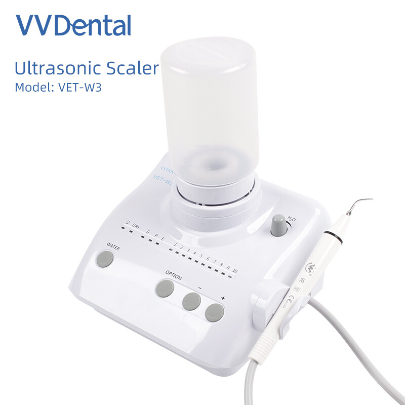 Dental Ultrasonic Piezo Scaler 2 Bottles Fits EMS Cavitron Woodpecker Handpiece
