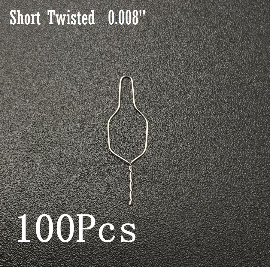 Dental Ortho Wires Preformed Ligature Kobayashi Wire Metal Long Short Twist Weld