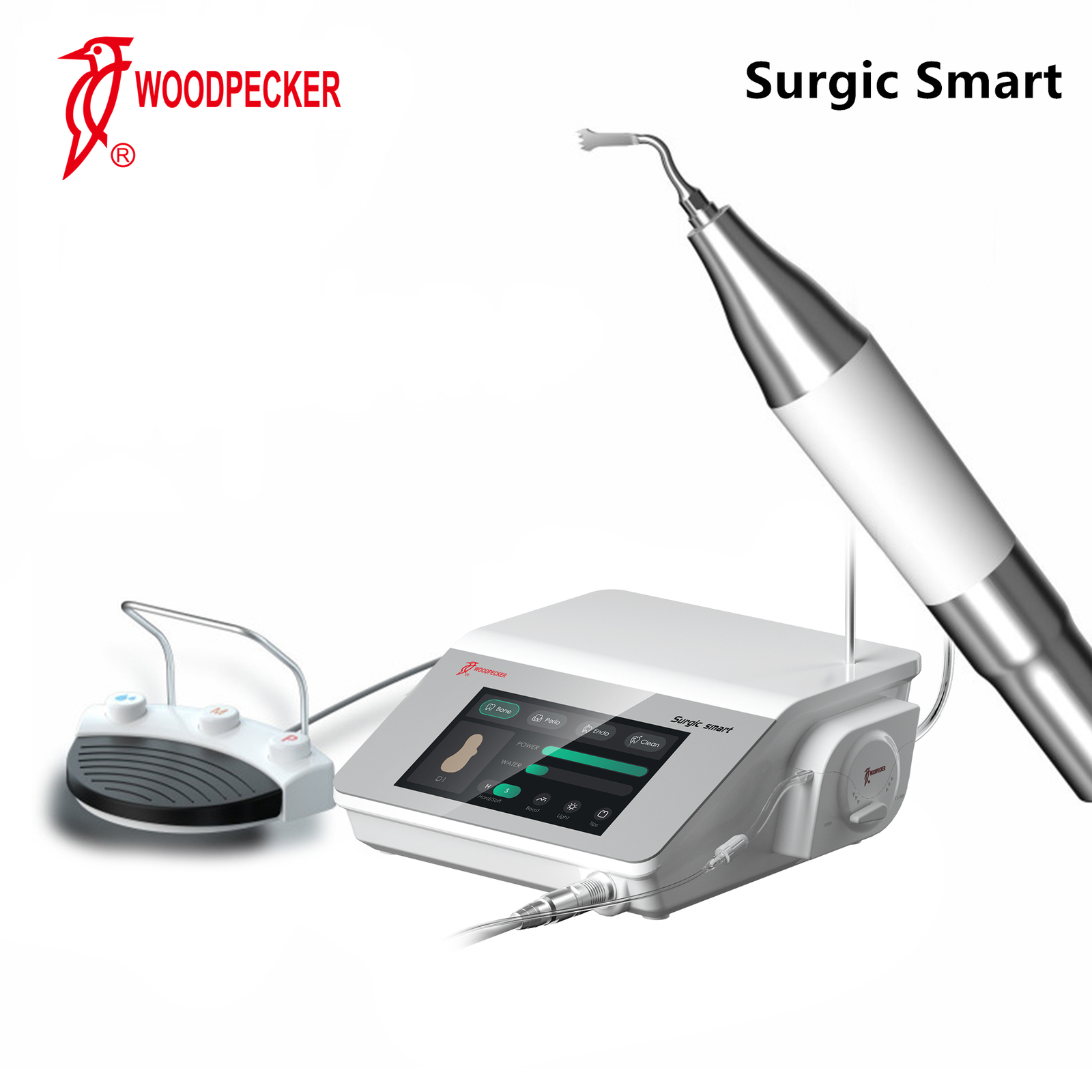 Woodpecker Piezo Surgery Ultrasonic – Surgic Smart 1 Year Warranty 170w