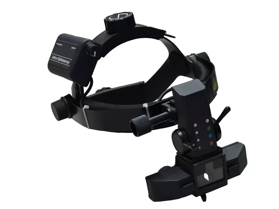 Binocular Indirect Ophthalmoscope with Objective Wireless BRAND NEW