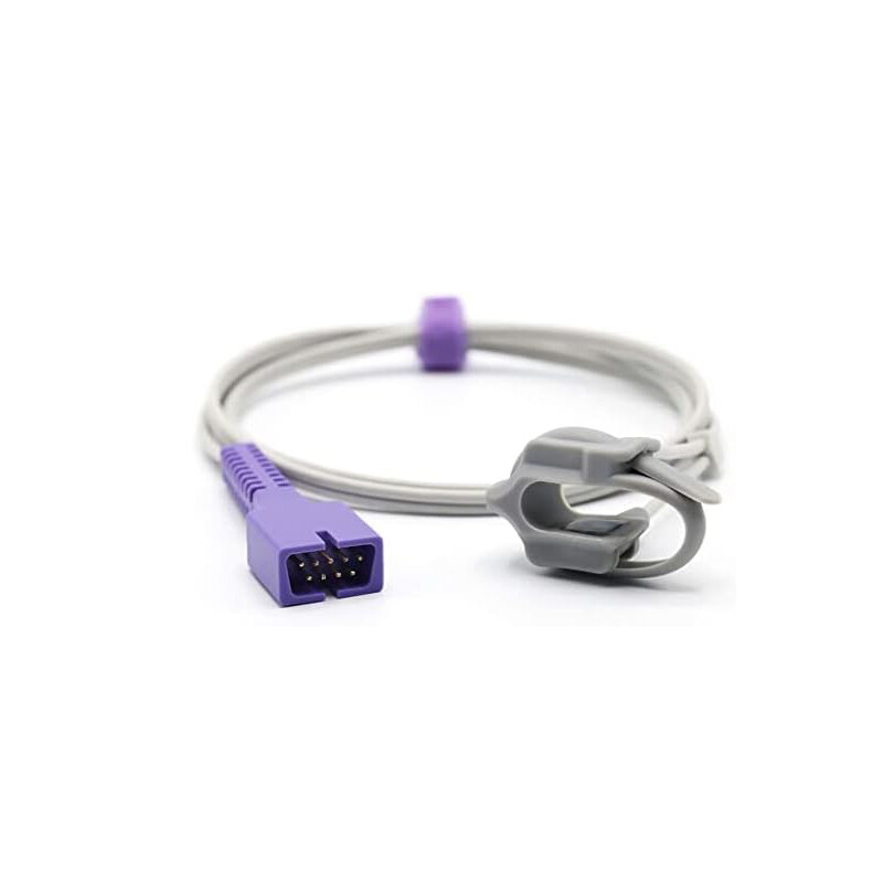 Reusable SpO2 Sensor Neonate Wrap Probe Compatible DB9/9Pin