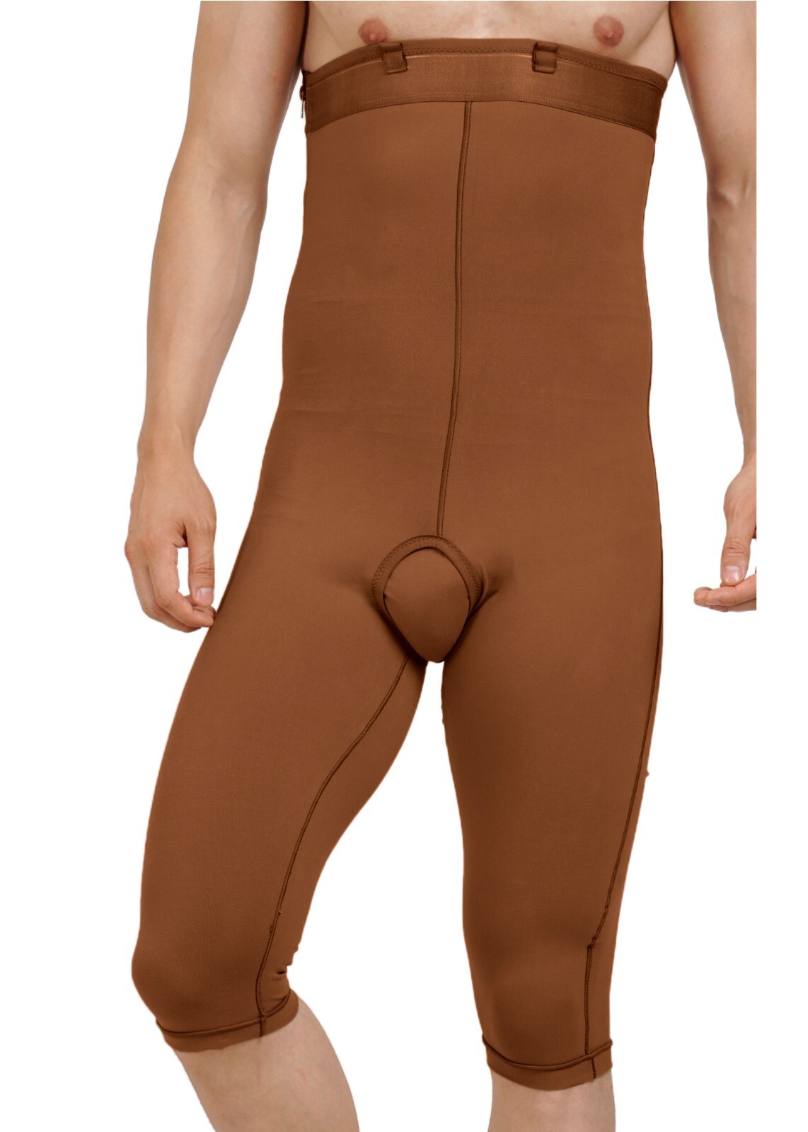 High-Waisted HIGH Compression Panty || Shapewear || Abdomen to Knee Support