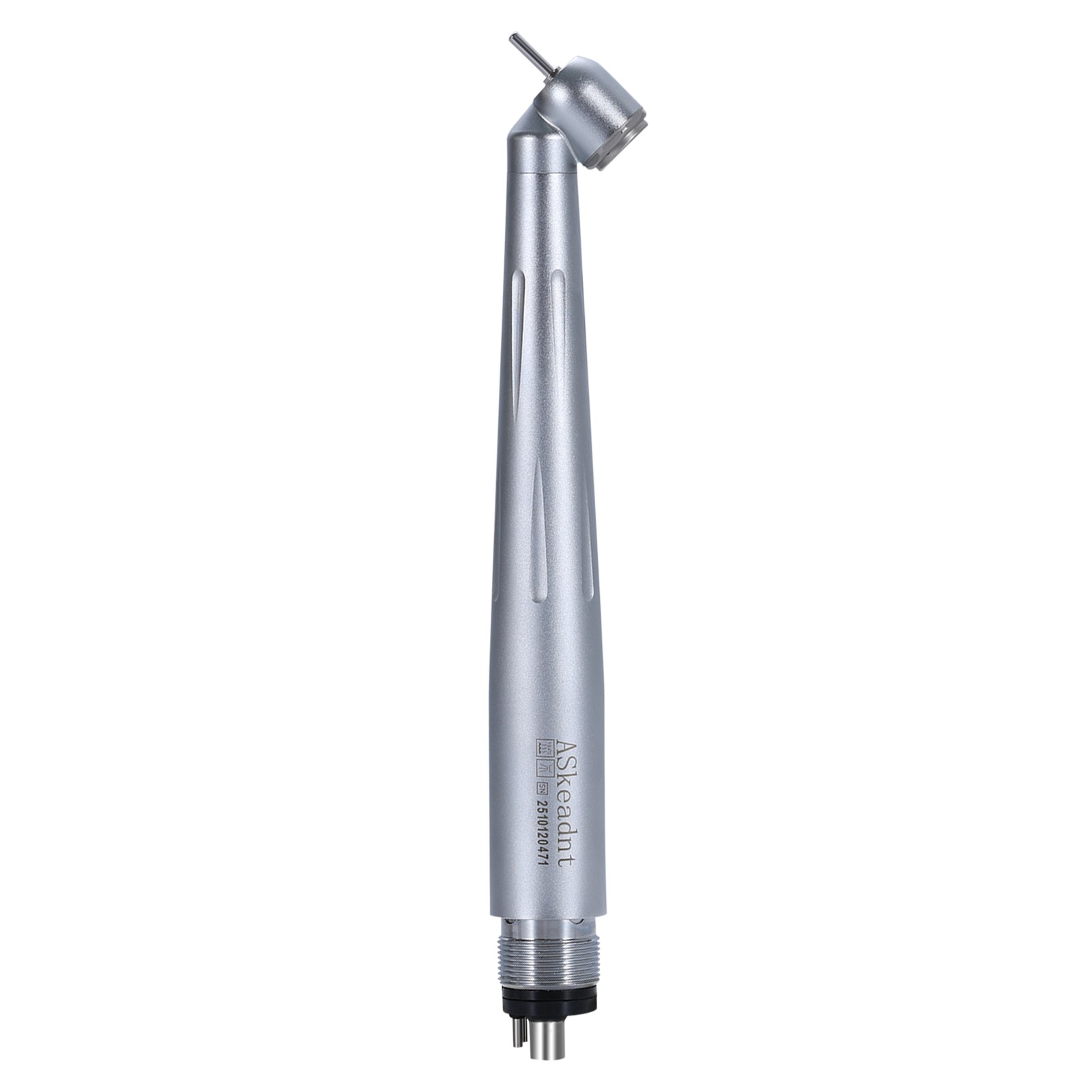 4 Holes Dental Surgical 45 Degree High Speed Handpieces Push Button Single Spray