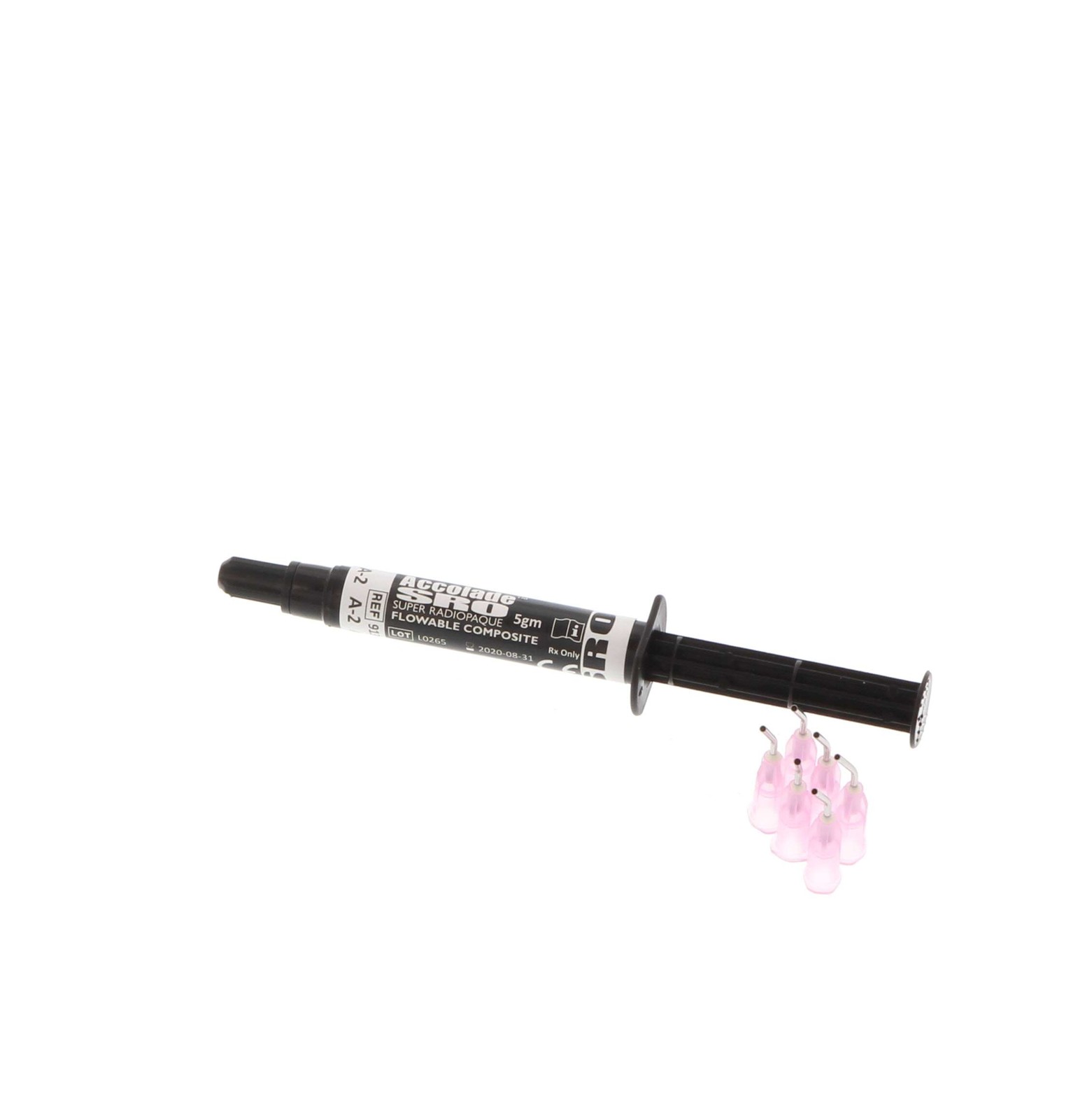 Danville Materials 91387 Accolade SRO Flow Universal Composite Syringe A2 5 Gm