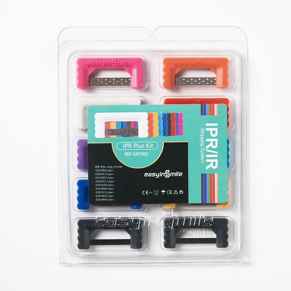 Orthodontic IPR polish kit Reduction Strip saw Dental Interproximal Enamel Strip