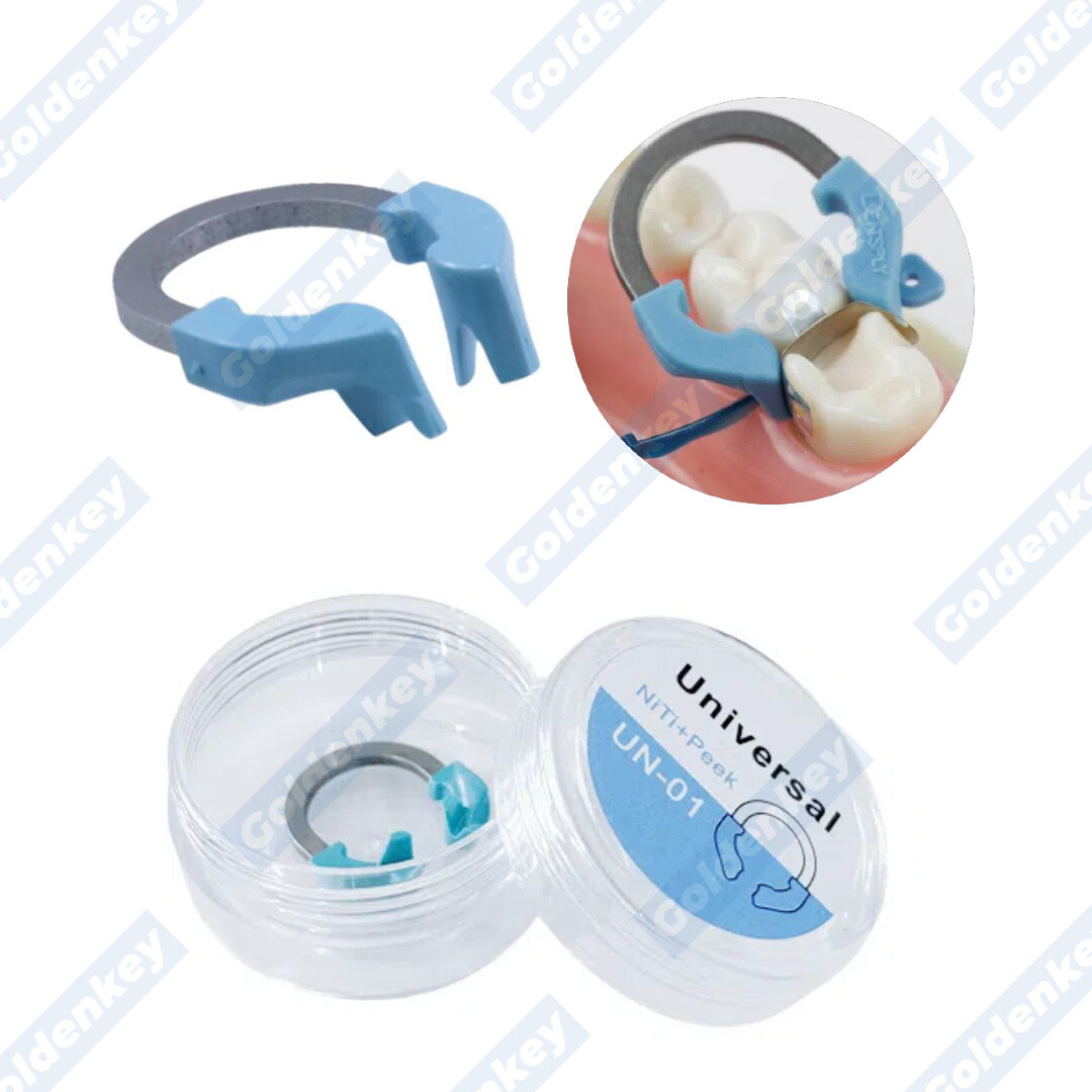Dental Sectional Matrix Ring Matrice Bands Clamp Ring Fit Garrison Palodent V3