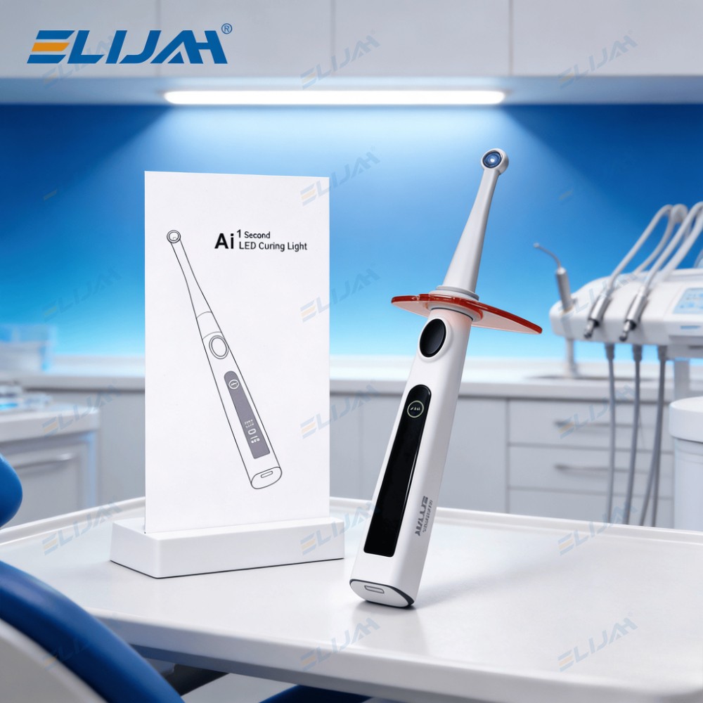 Dental Woodpecker iLed Style Curing Light 1 Sec Resin Cure Lamp Cordless LED 1Se