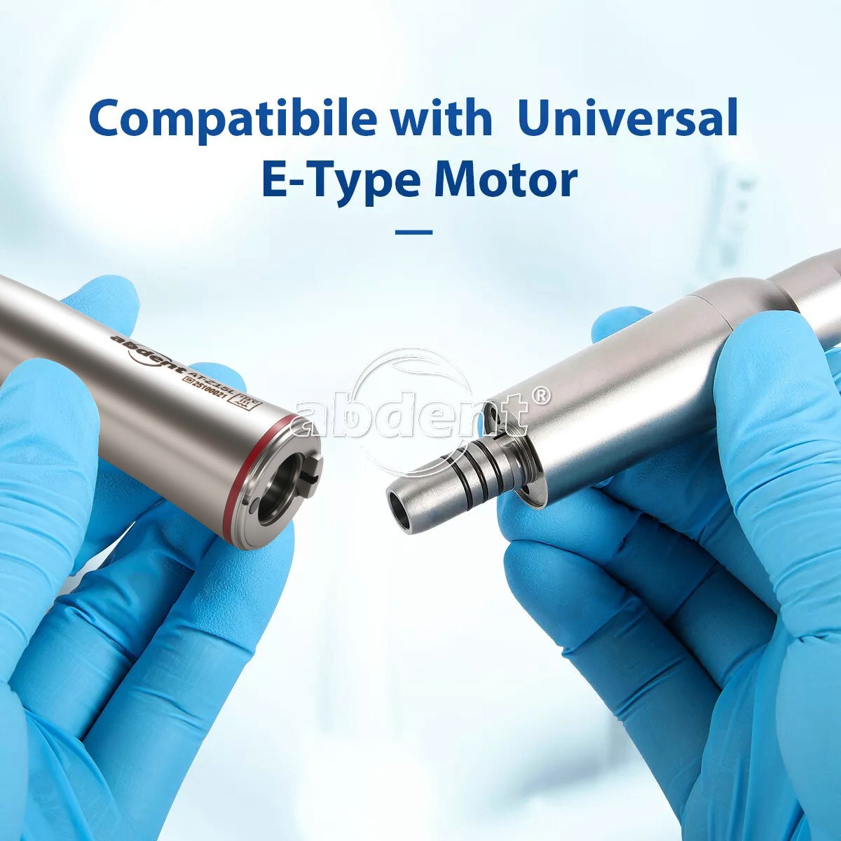 SKYSEA Dental Contra Angle Handpiece + E-type Air Motor Internal Cooling ##Zt