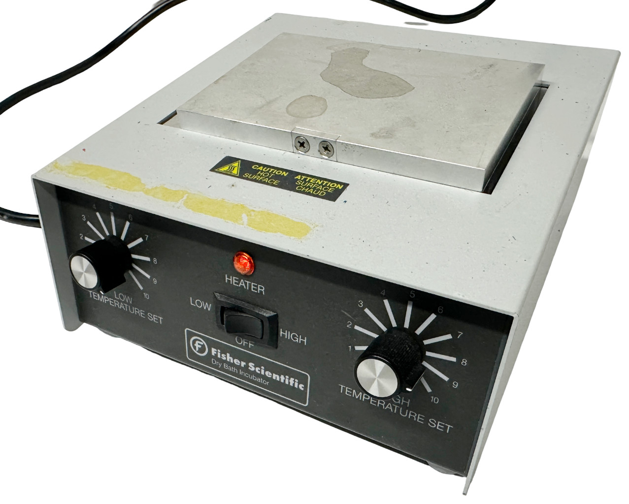 Fisher Scientific 11-718-2 Dry Bath Incubator 115V 50/60Hz 1.6A