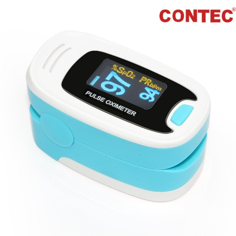 OLED Finger Pulse Oximeter SPO2 PR Meter Blood Oxygen Saturation Tester Monitor