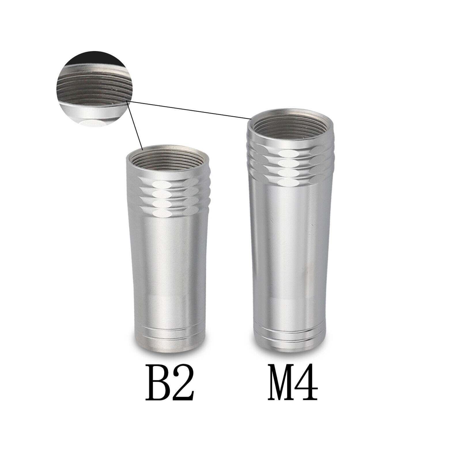 Dental 2/4 Hole Silicone Tubing/Hose/Tube Connector For High Speed Handpiece
