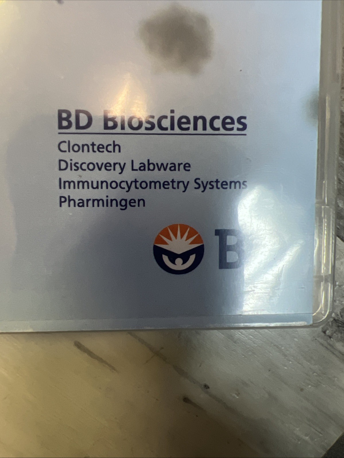 Becton Dickinson BD Biosciences MultiSet Software version 5.2 for Mac OS-X