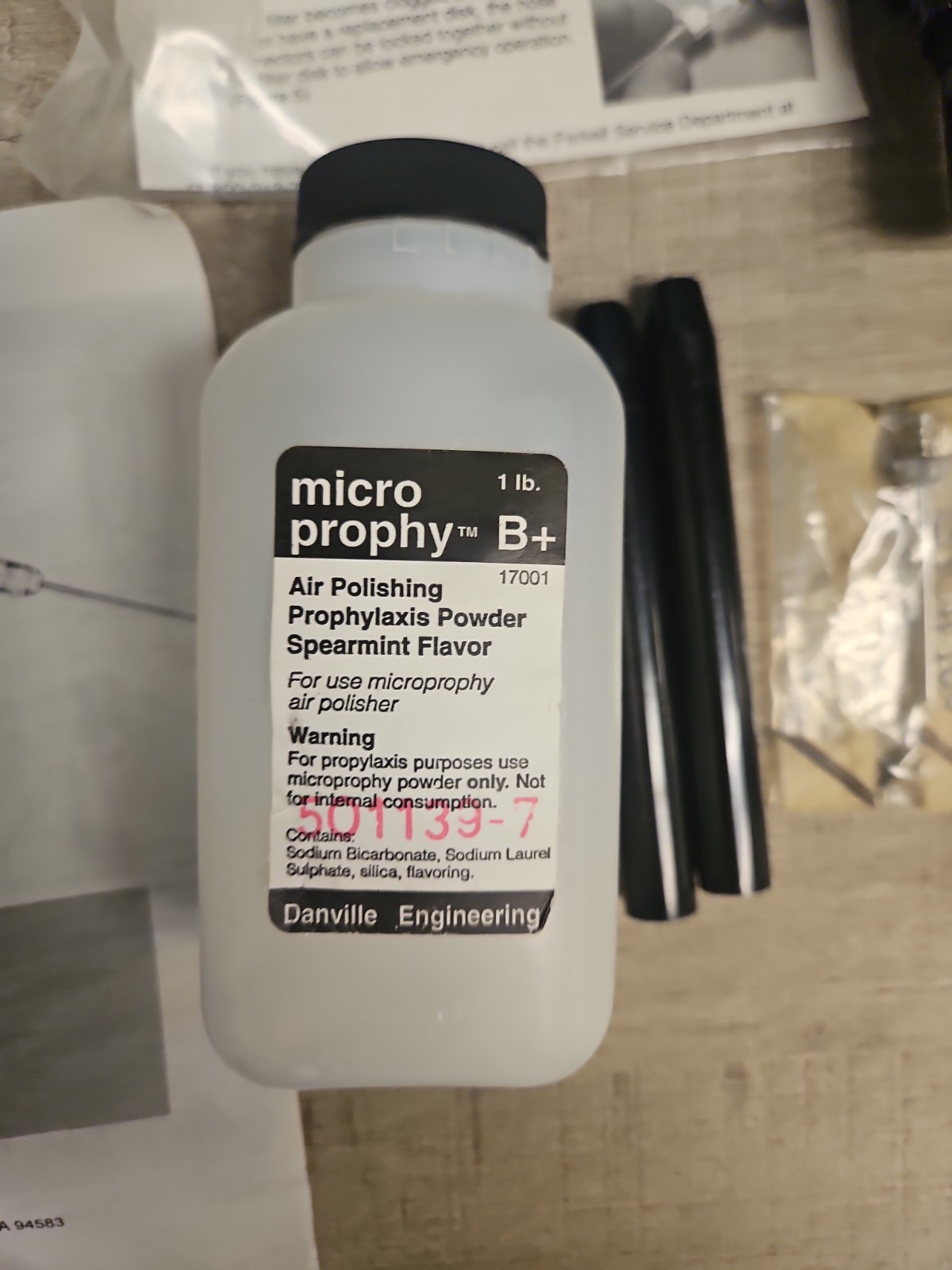 Danville Engineering Dental Microprophy