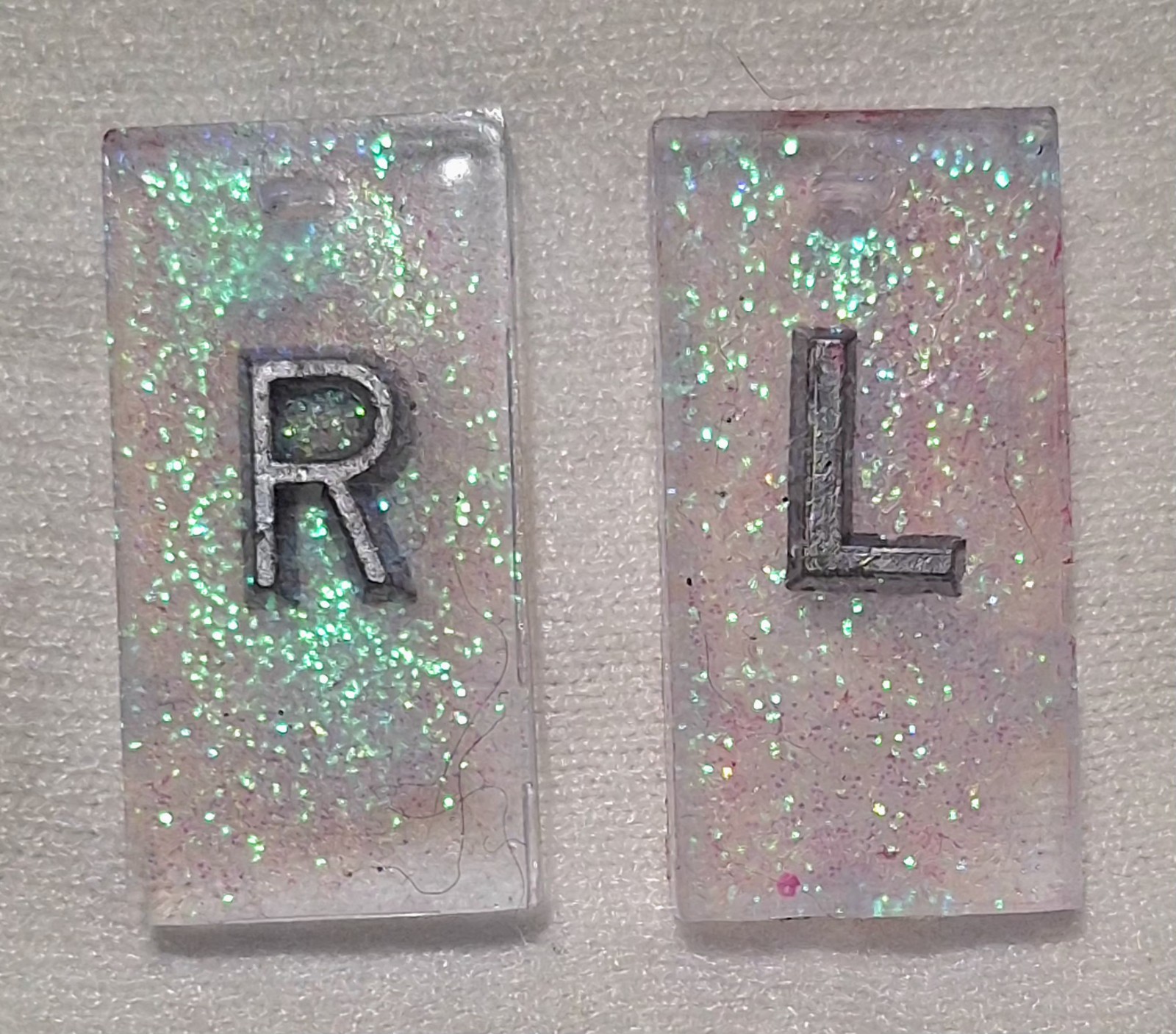 Xray Markers- Glitter-No Initials,Cute Xray Marker Set