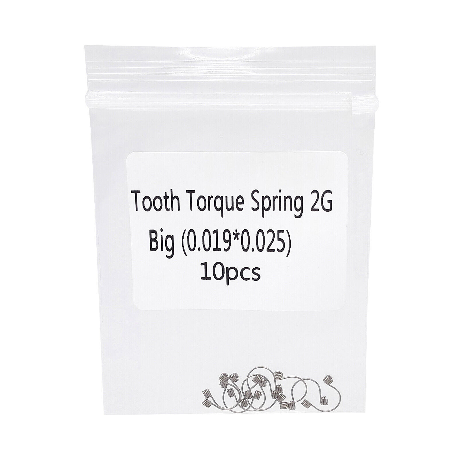 Dental Orthodontic Anterior Teeth Torquing Torque Spring Rectangular Wire Single