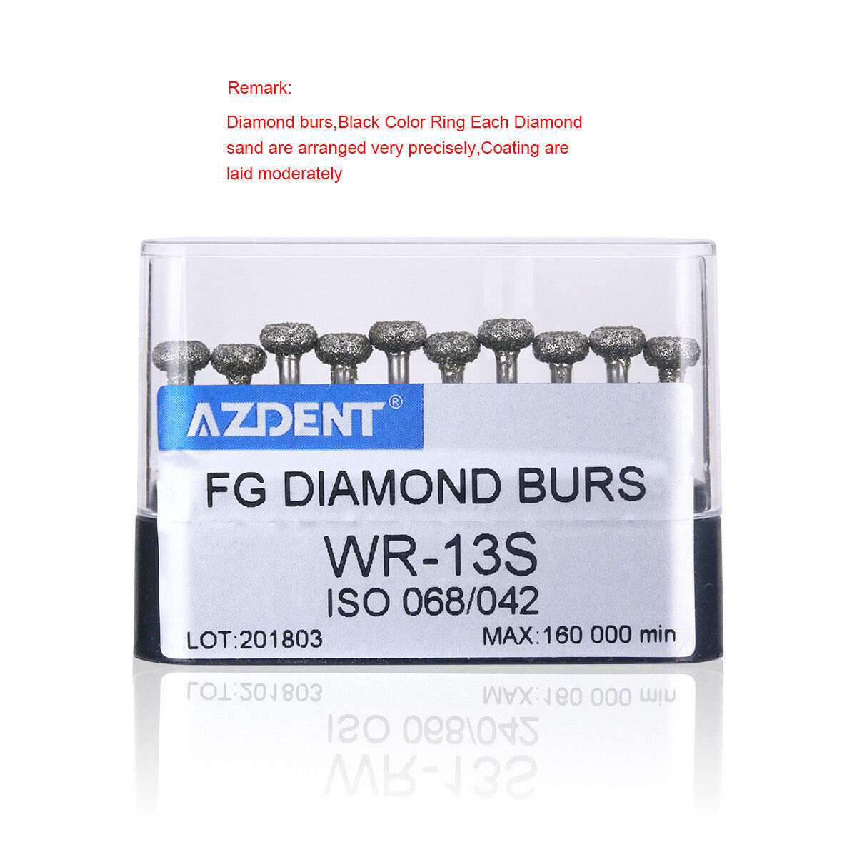 Dental Diamond Burs /Tungsten Steel Carbide Burs FG for High Speed Handpiece