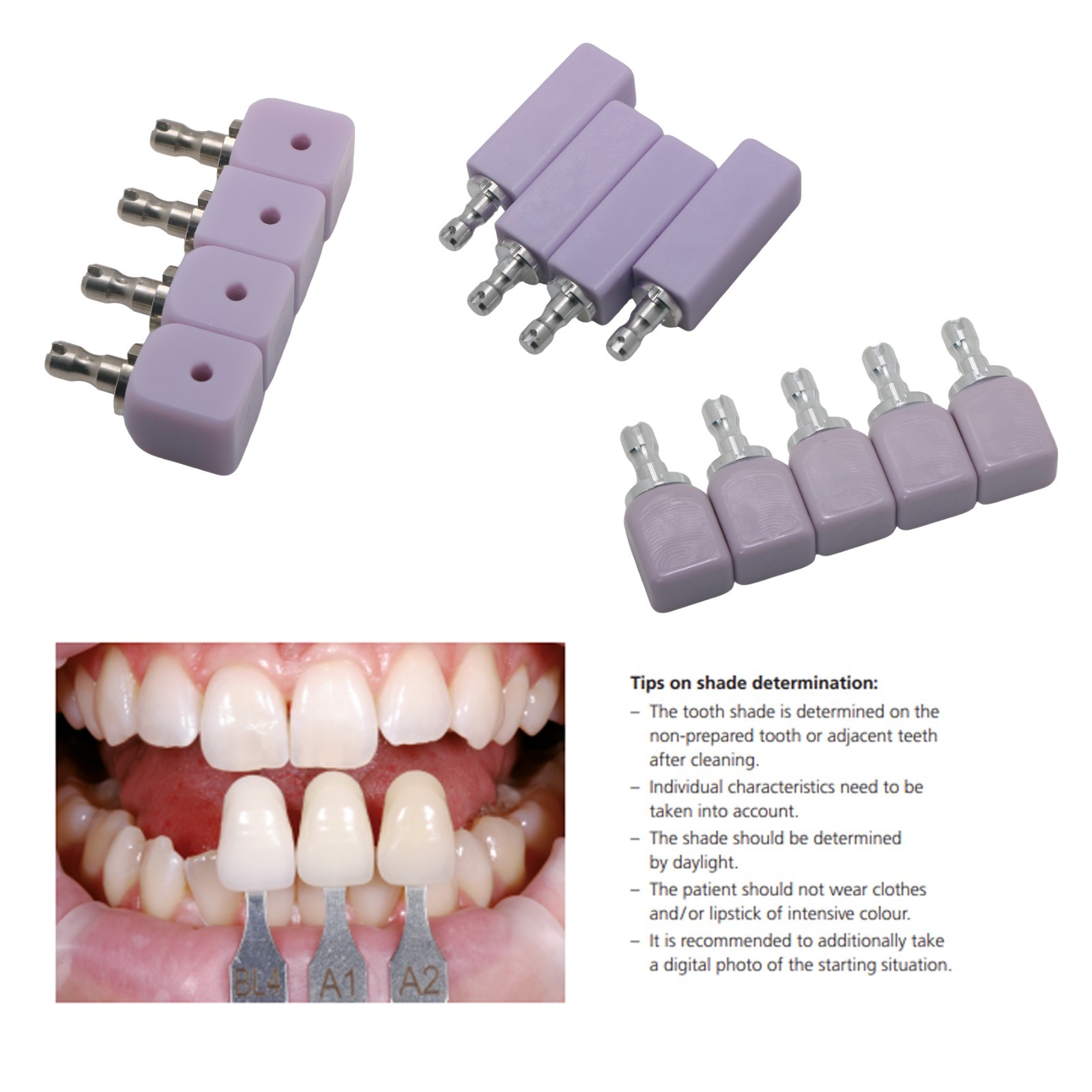 US C14 Dental IPS Emax CAD Lithium-Disilicate Milling Blocks LT For CEREC 5/Box