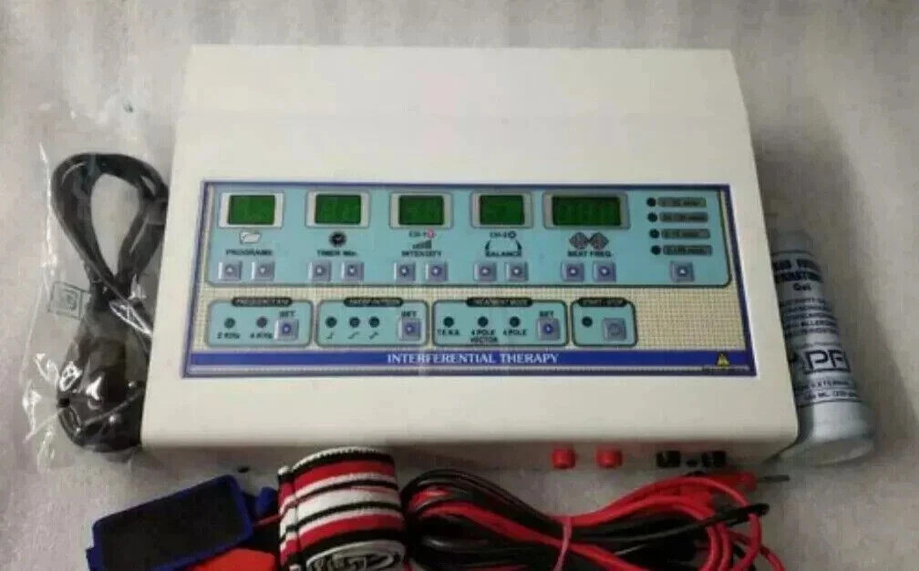 PFI Computerised Interferential Therapy Unit Physiotherapy Machine fast shipping