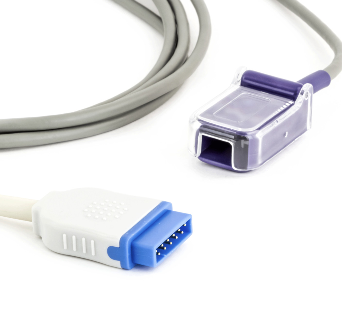 GE Nellcor Oximax Compatible Adapter Cable 2021406-001 – Same Day Shipping