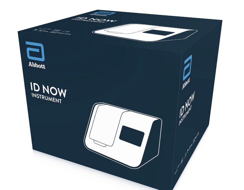 Abbott ID NOW Molecular Instrument W/ Printer & Barcode Scanner