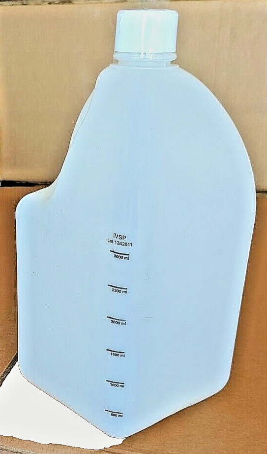 8Pk -4/Liter Biotainer Bottle Nalgene 3750-24 Invitro HDPE Thermo Scientific
