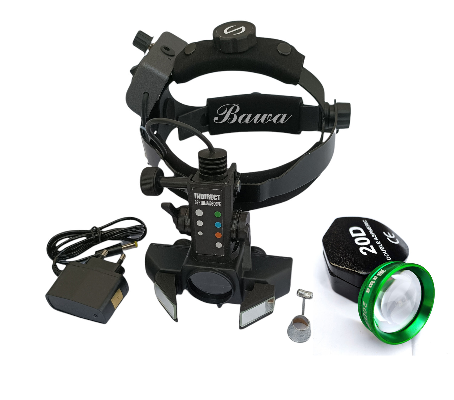 Bawa Cordless Indirect Ophthalmoscope Binocular With 20D Accessories & Free Ship