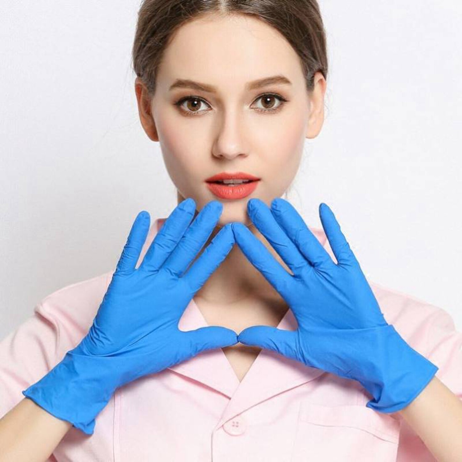 2000Pcs Disposable Nitrile Gloves/Latex/Exam Gloves Powder Free Multi-Purpose US