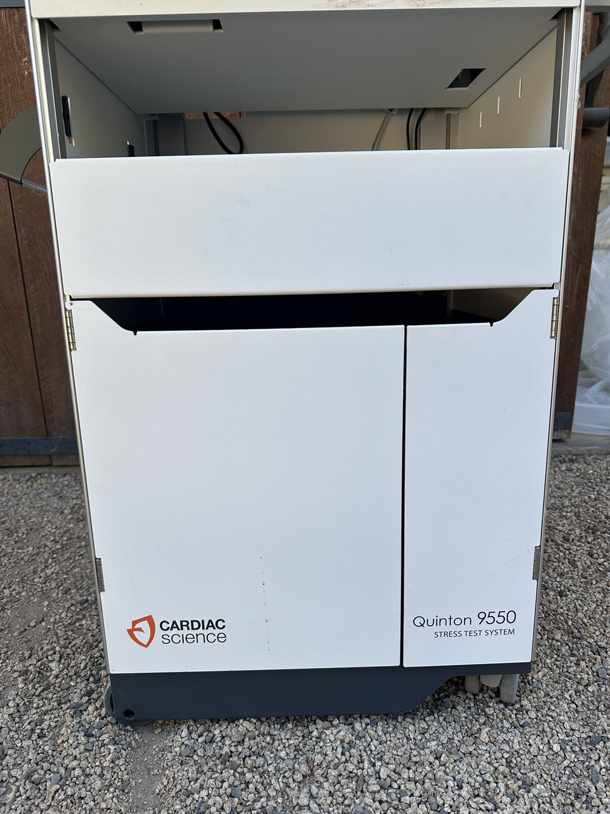 Cardiac Science Quinton 9550