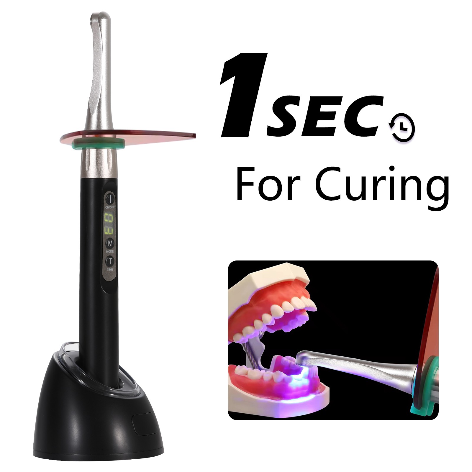 i LED II Dental lampara led de fotocurado cura 2500mw/cm² CE FDA