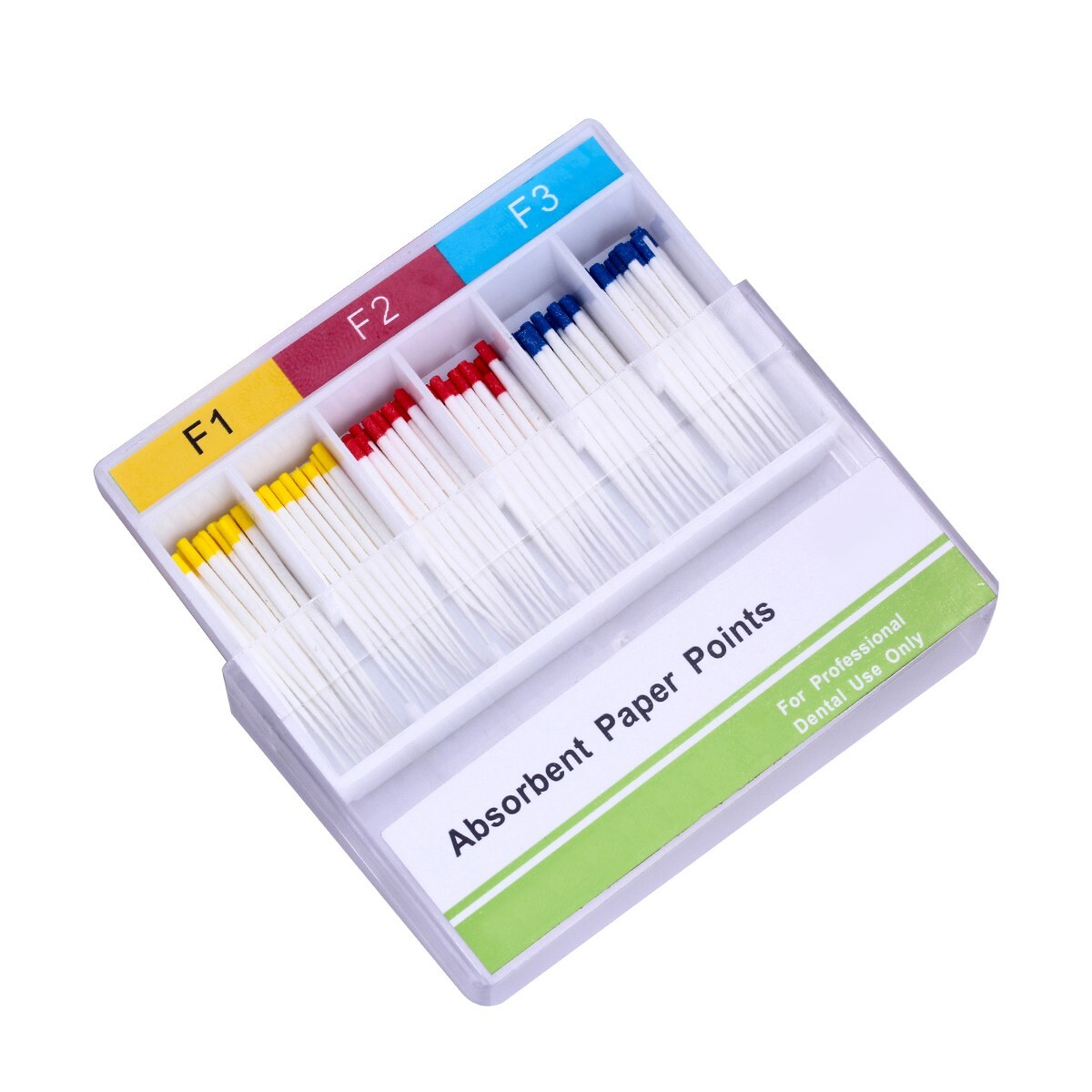 AZDENT Dental Endodontics Gutta Percha Points/Absorbent Paper Points F1 F2 F3