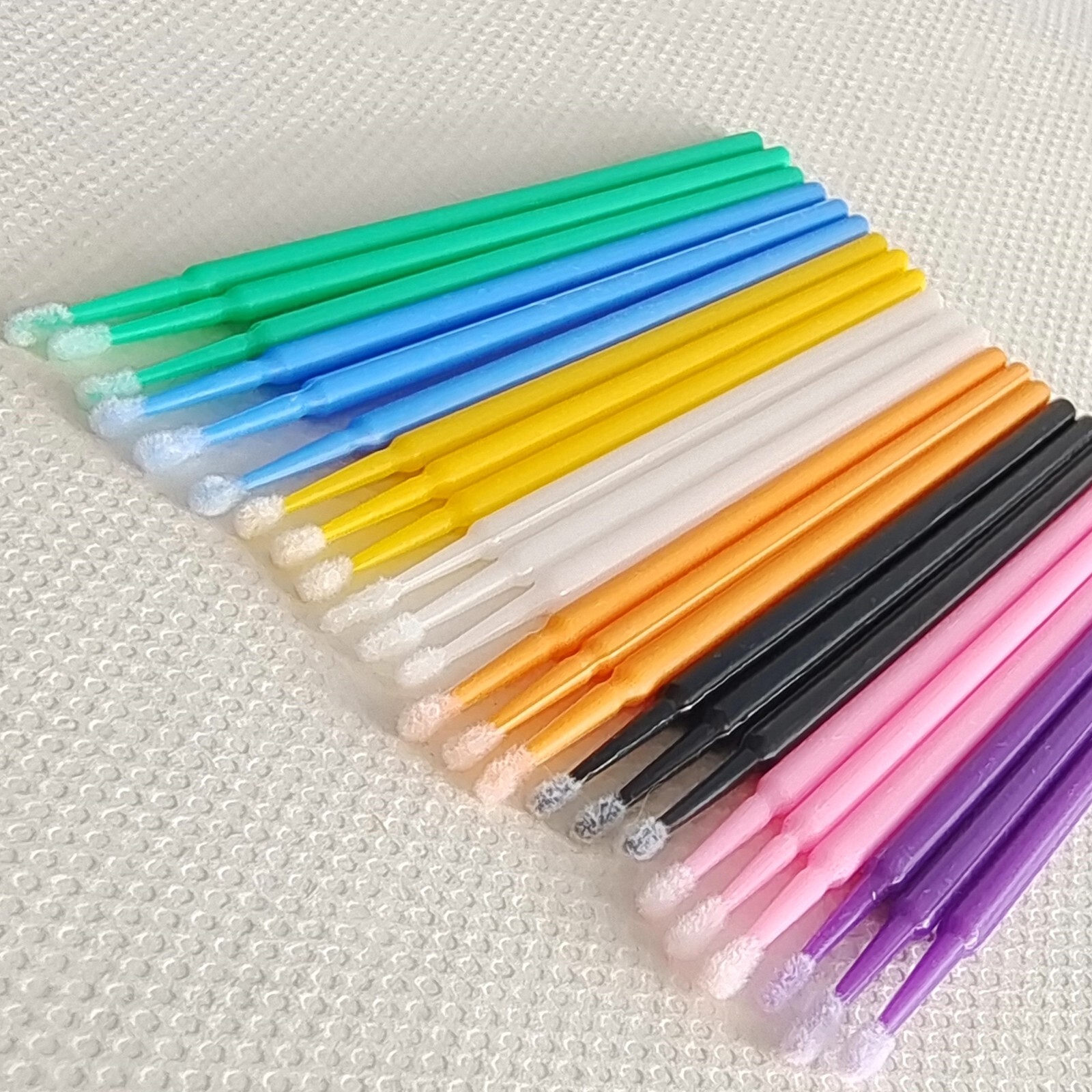 500Pcs Dental Microbrush Disposable Applicators Tips Micro Brush Cleaning