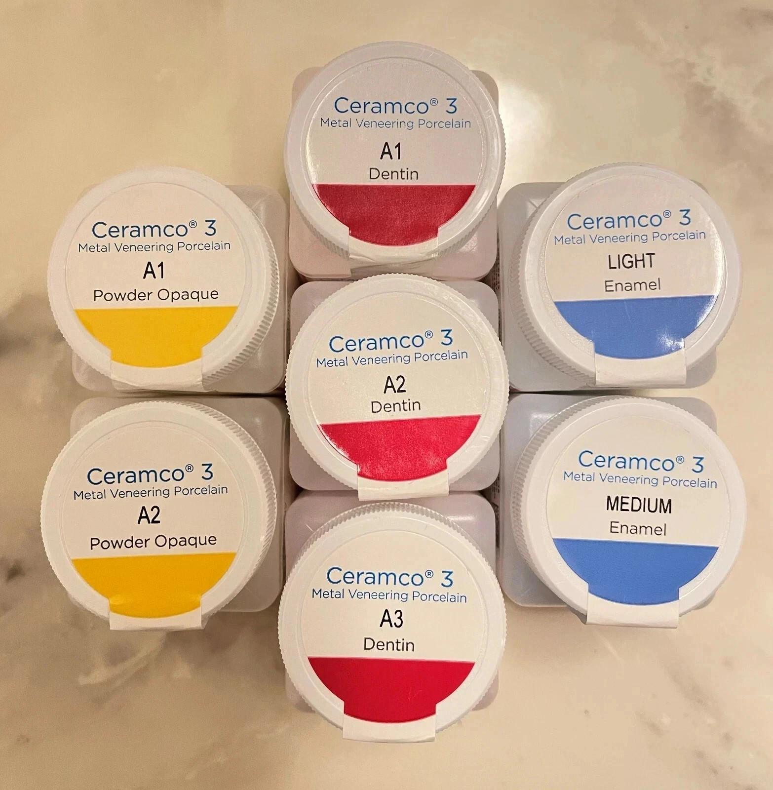 Ceramco3 Porcelain 1 oz. All Shades