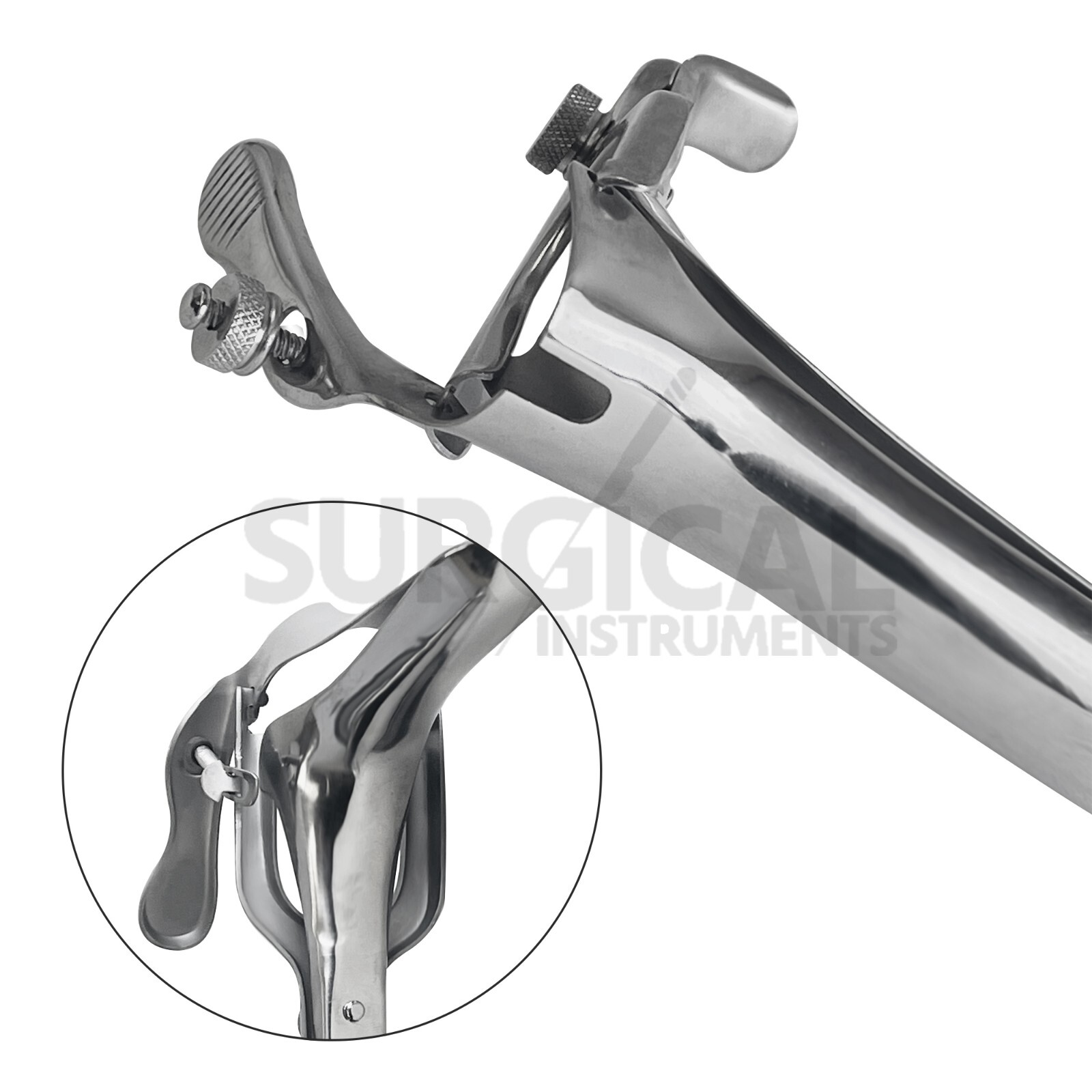 Extra Large Pederson Vaginal Speculum Surgical Medical Instruments German Grade