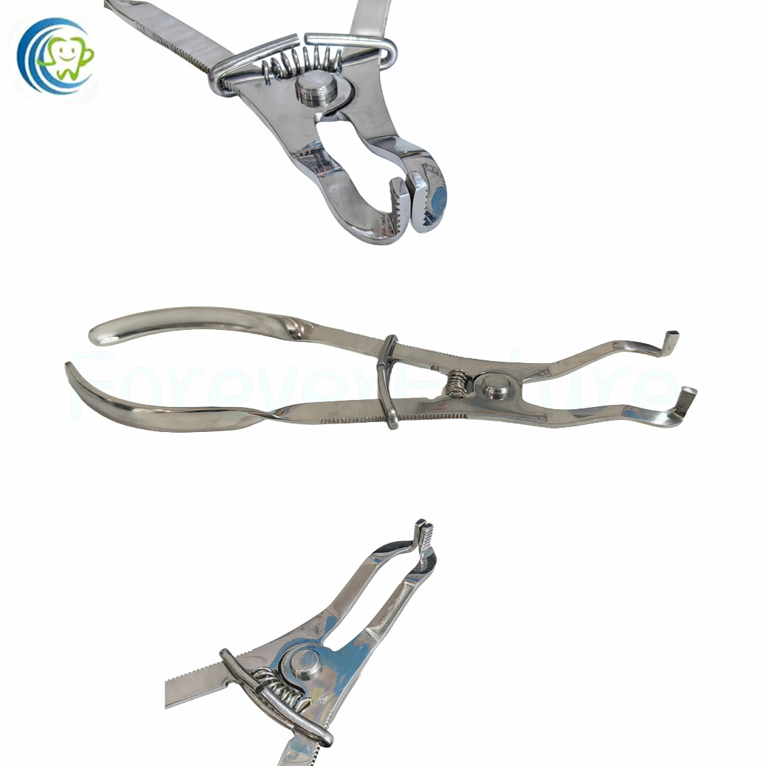 6Pc Dental Sectional Contoured Matrice Plier for Delta/standard Ring Matrix Band