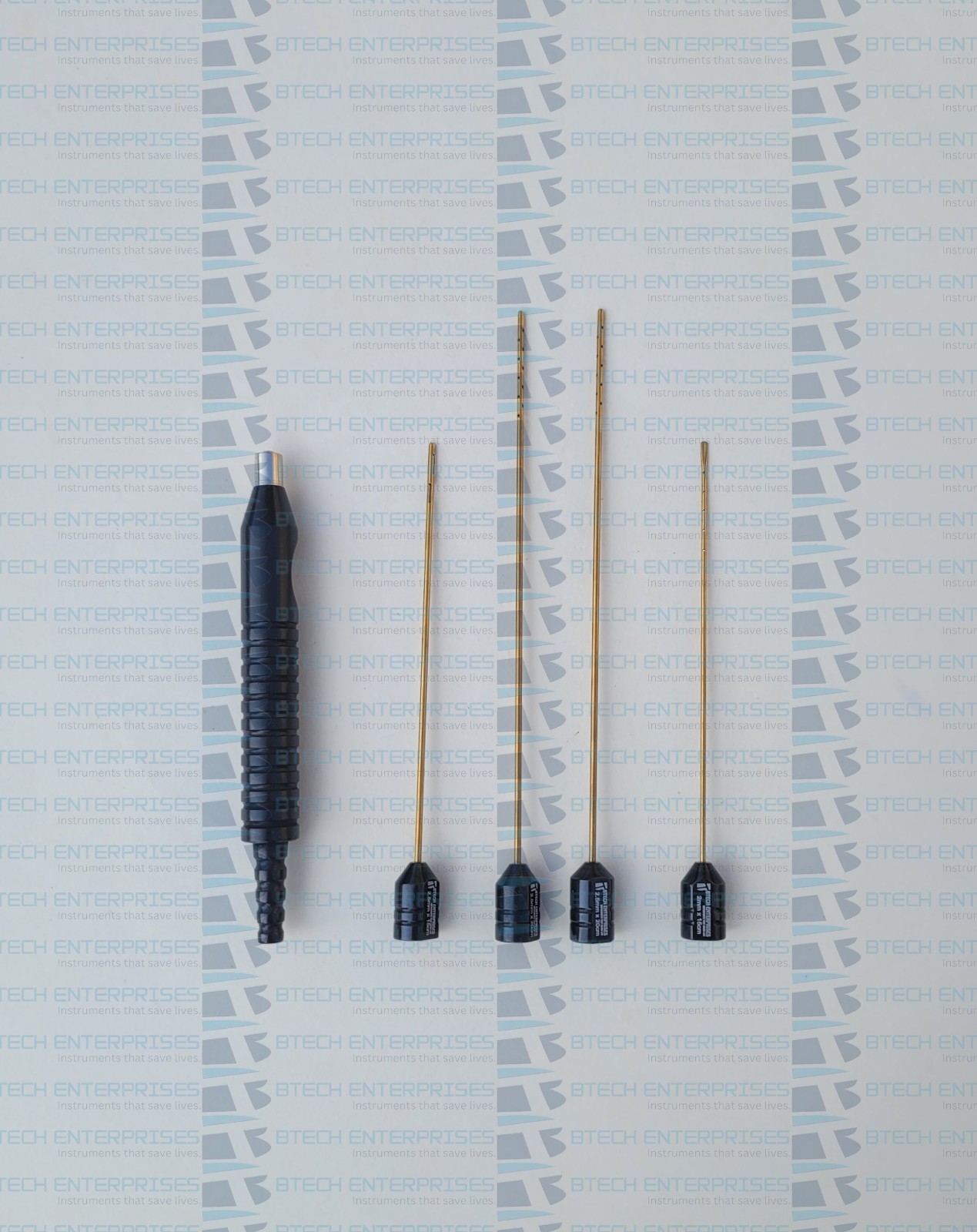 Liposuction Tulip Type Super Luer lock Cannulas Set Facial Fat Grafting Kit Lipo