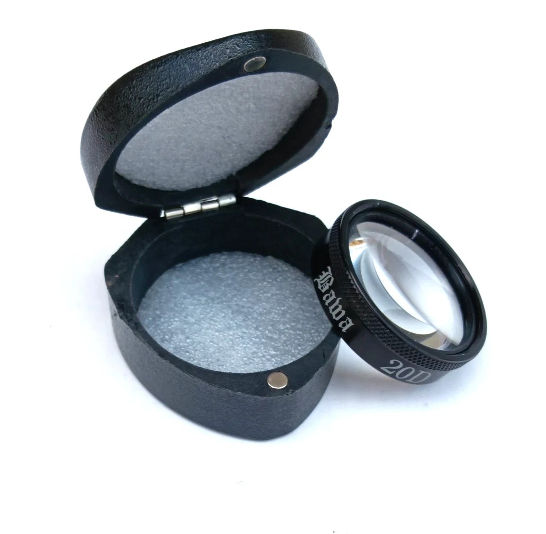 Best Price 20D Ophthalmic/Aspheric Optometrist Diagnostic Black Lens By Dr Bawa