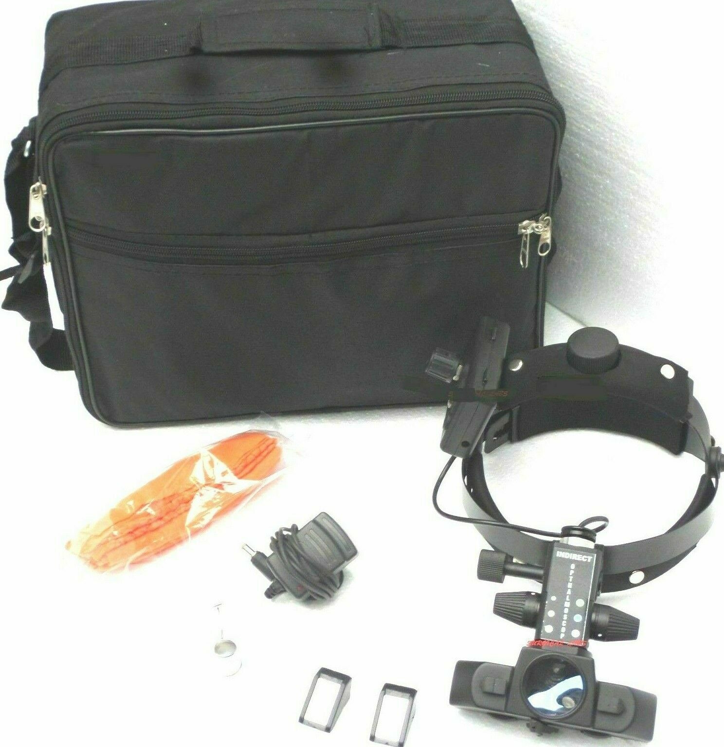 Bi Rechargeable Binocular Indirect Ophthalmoscope & 28D + 20D Lens Free Shipping