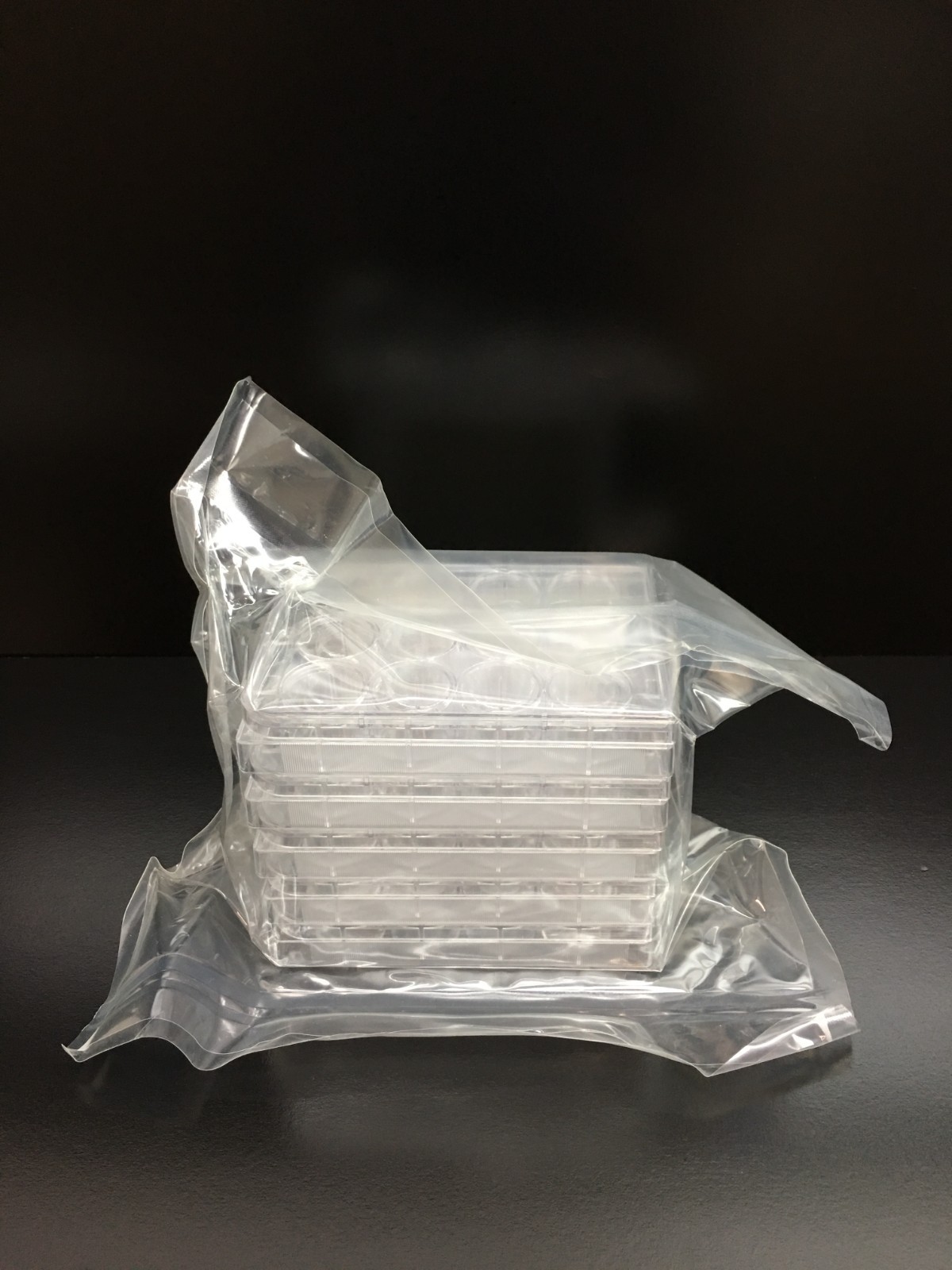 Corning Costar REF 3737 Clear Not Treated Multiple Well Plates Bulk Pack 12-Well