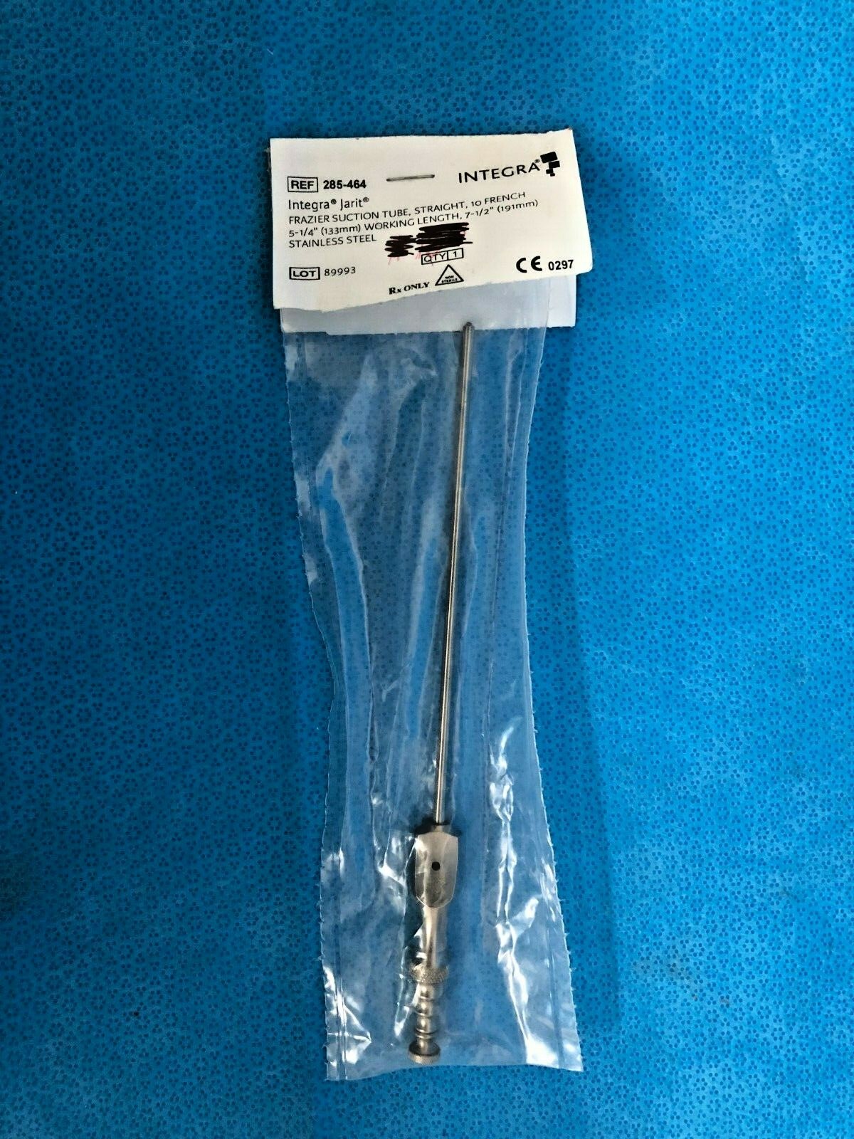 JARIT Panfield 10Fr. Suction 285-464