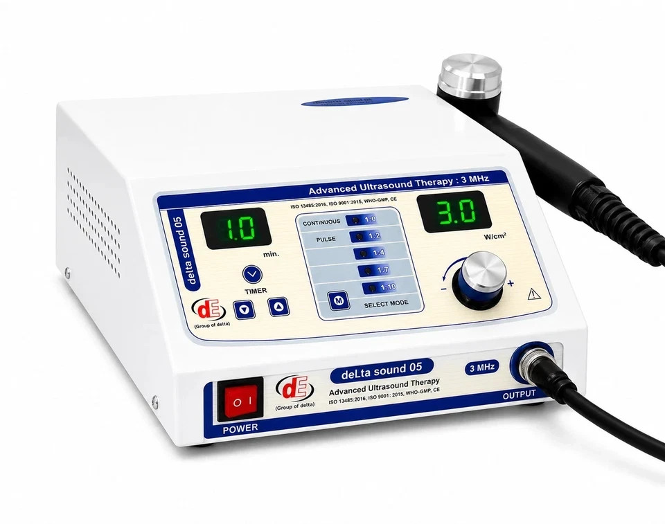 Advanced Ultrasound Therapy Machine Delta 5 Physiotherapy Machine